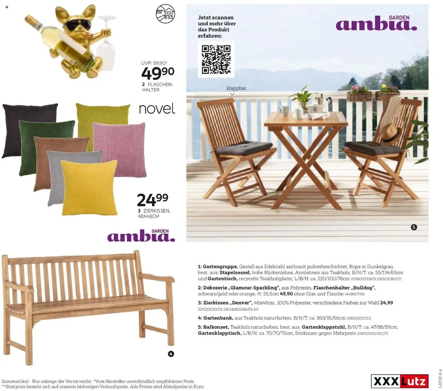 XXXLutz Gartenkatalog gültig ab 30.03.2026 | Seite: 111