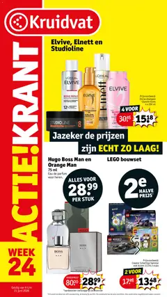 Kruidvat folder week 24 - Voorbeeld van een folder van Kruidvat, geldig van 09.06.2026