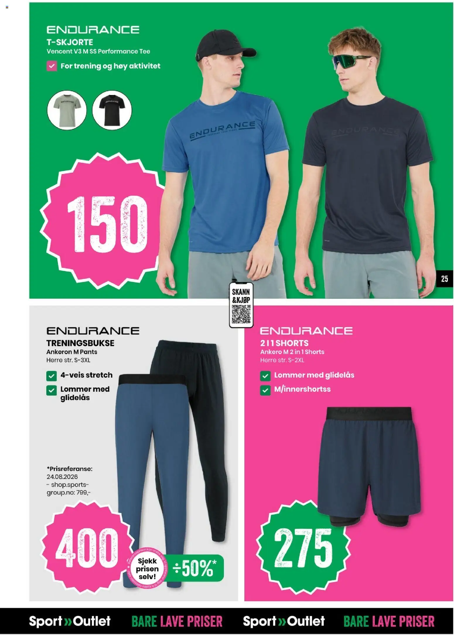 {H1} | Side: 25 | Produkter: Shorts, 1