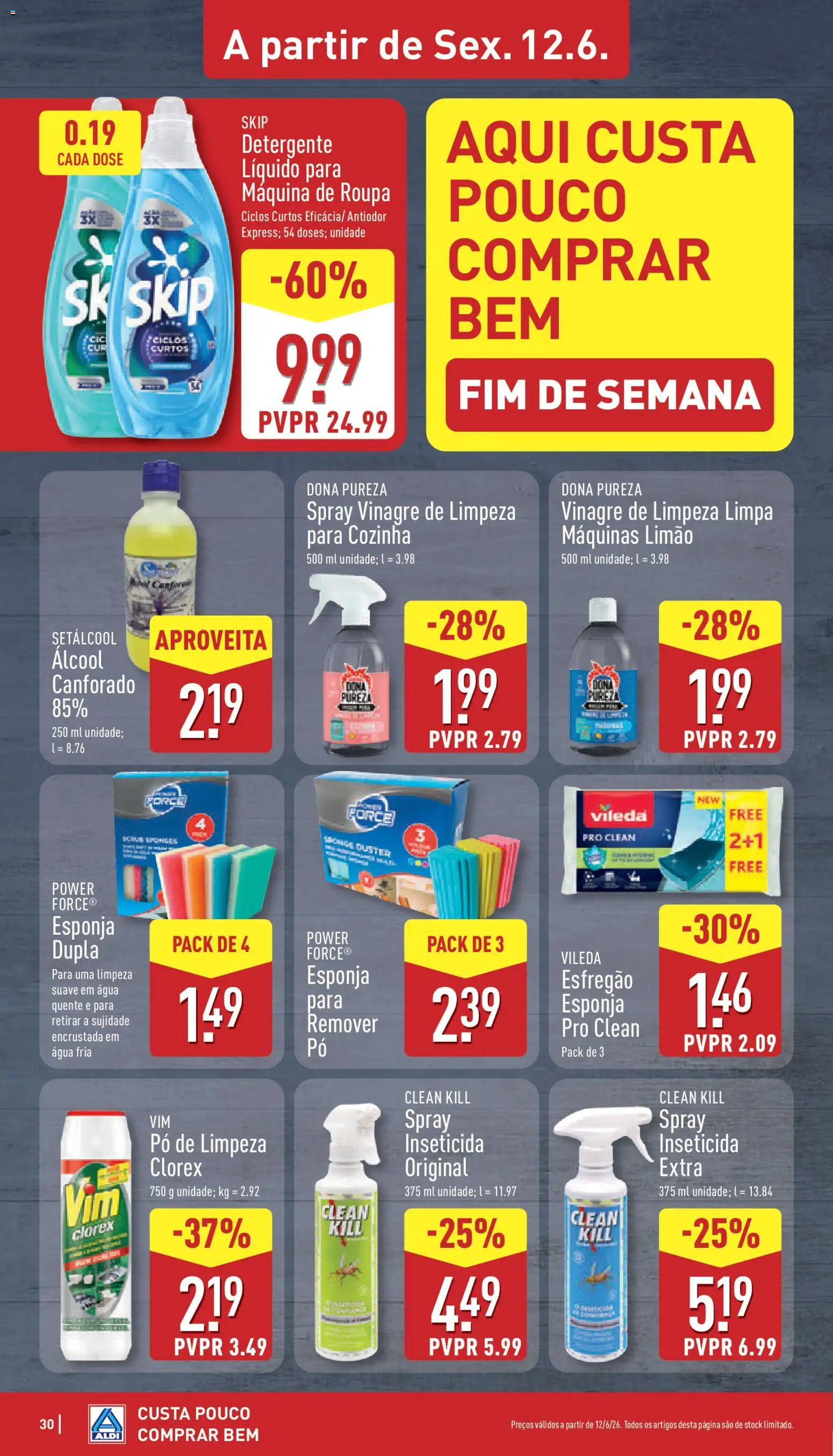 Aldi folheto │ válido de 08.06.2026 | Página: 30