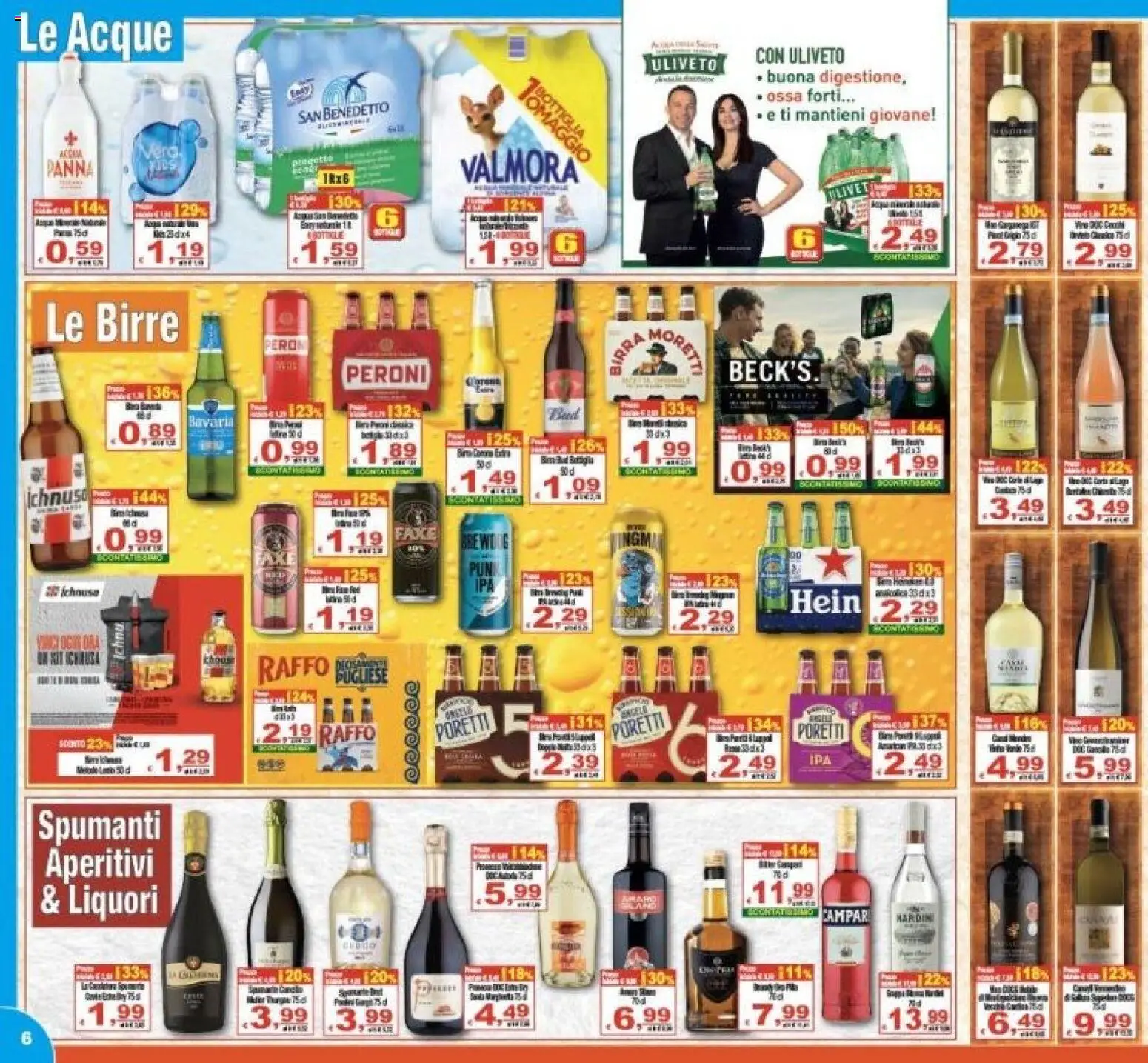 Volantino CTS del 23/09/2026 | Pagina: 6 | Prodotti: Birra