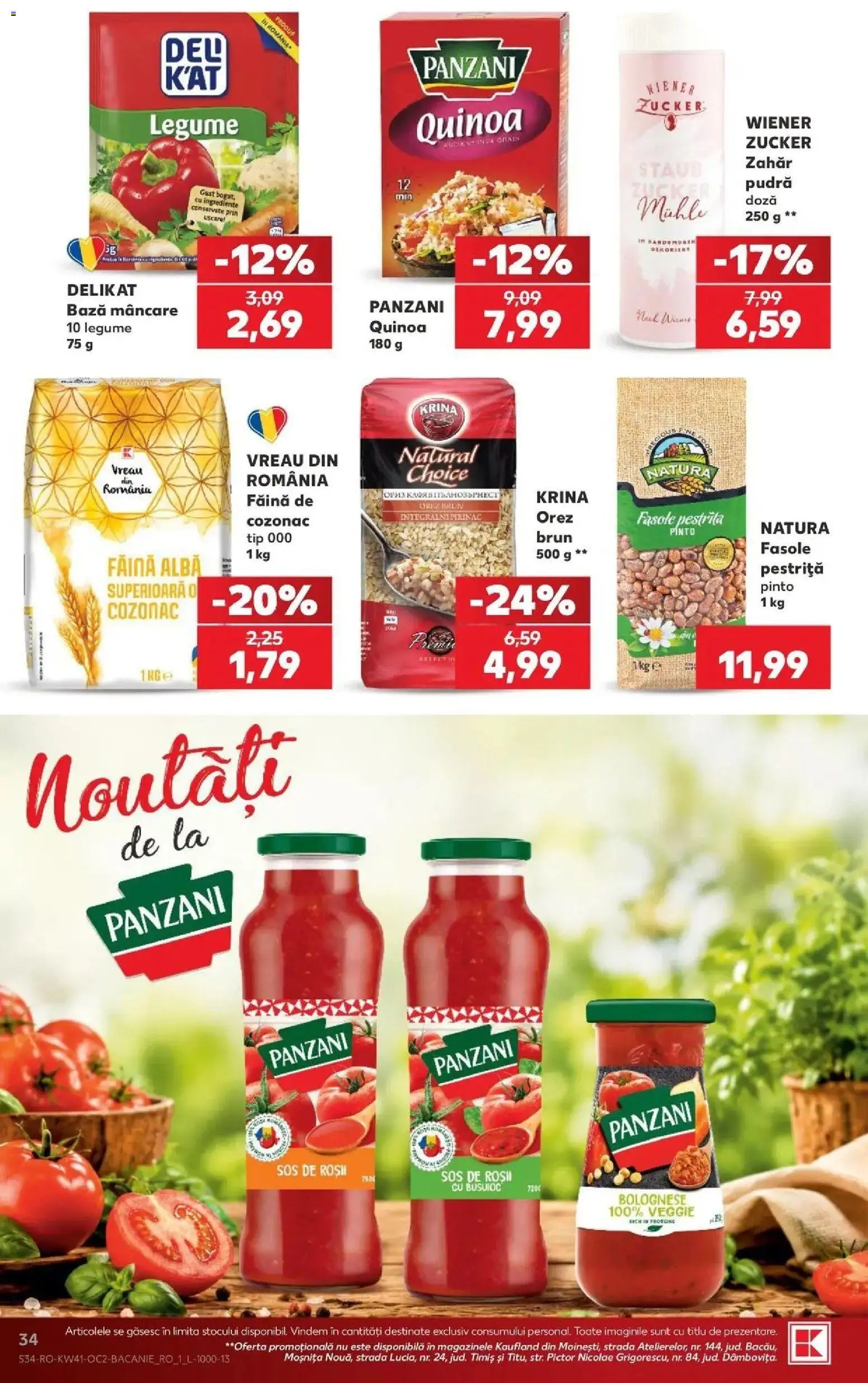 Kaufland Constanța 07.10.2026 - Revista si Oferta | Pagină: 34