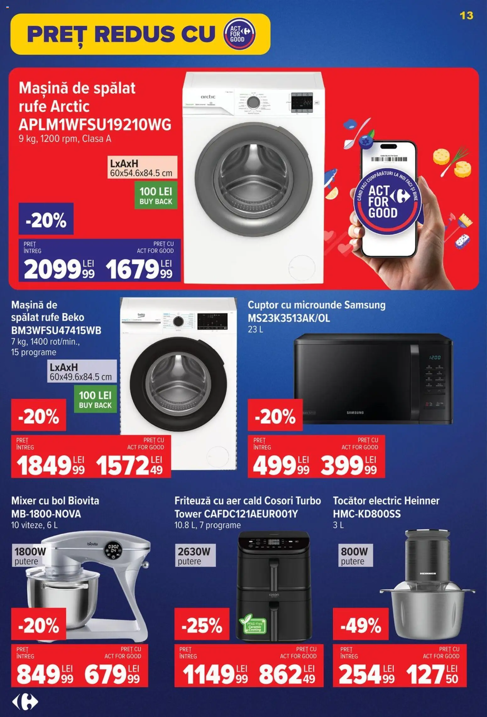Noul catalog Carrefour – valabil de la 05.08.2026 | Pagină: 13