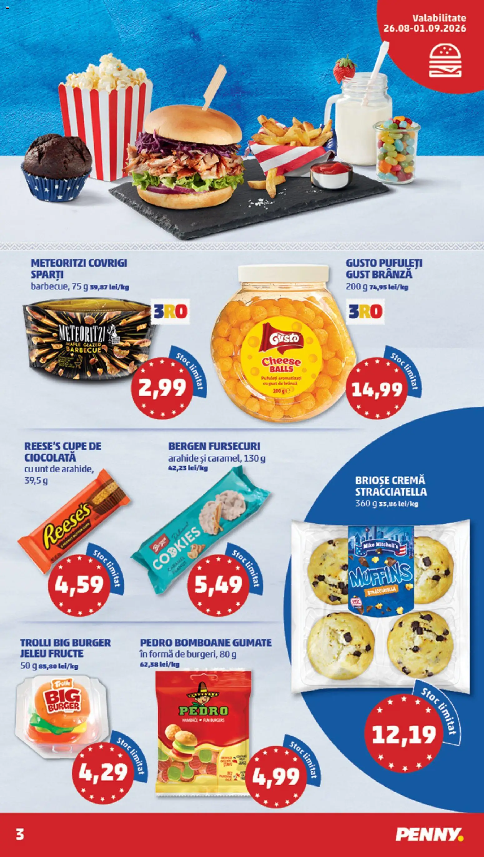 Noul catalog PENNY – valabil de la 26.08.2026 | Pagină: 3