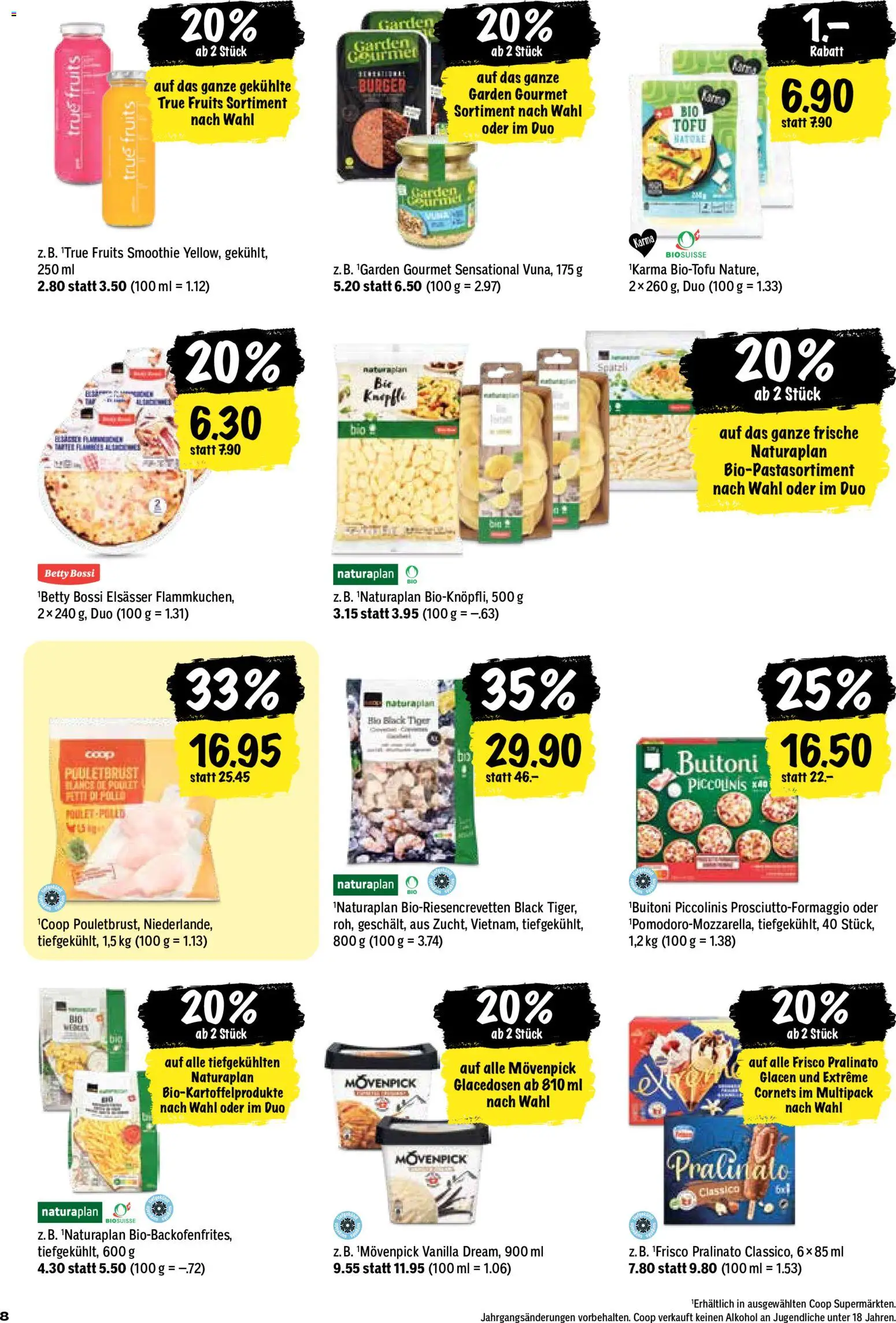 Coop aktionen – gültig ab 10.09.2026 | Seite: 8