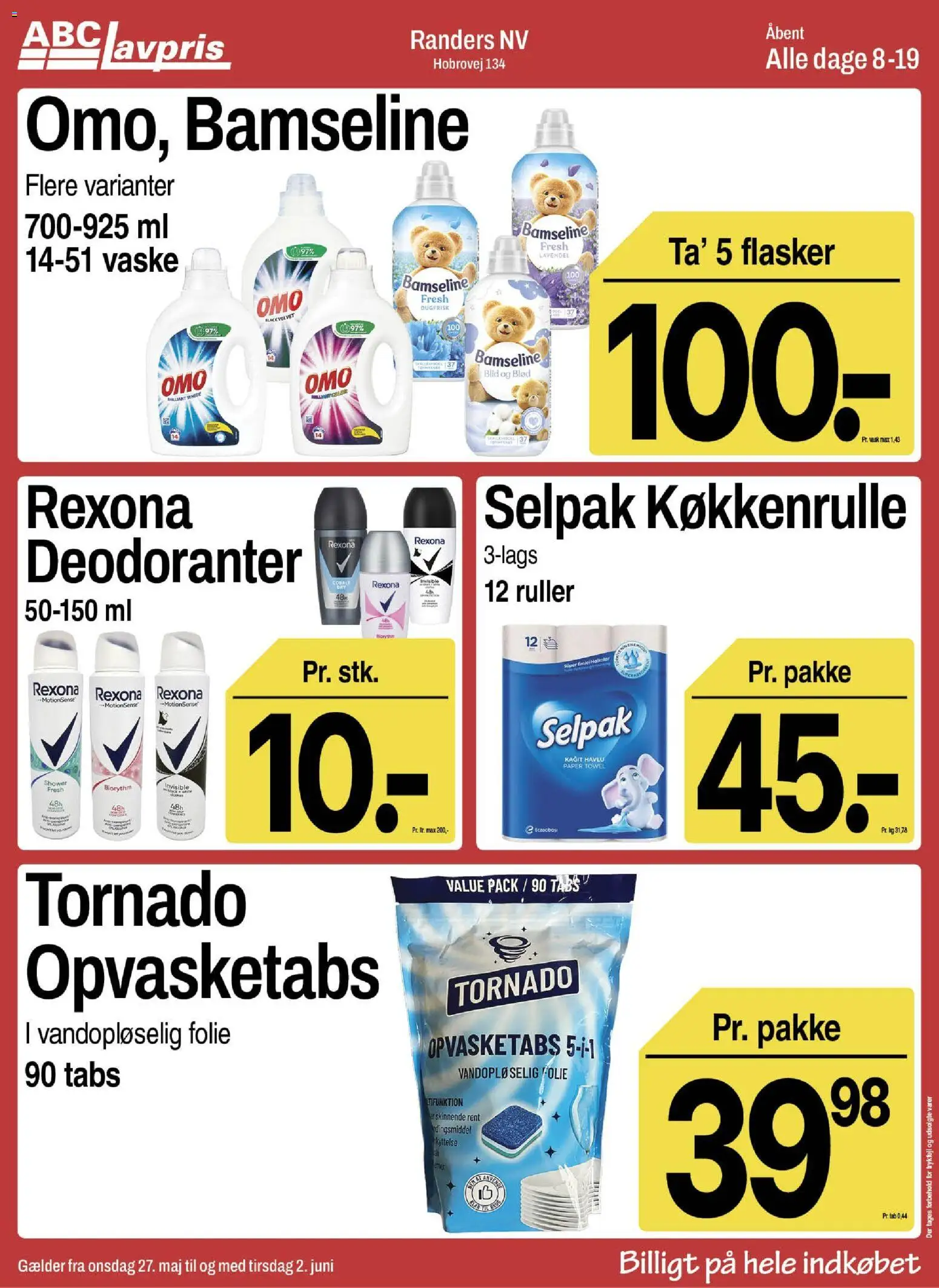 Abc Lavpris tilbudsavis – gyldig fra 27.05.2026 | Side: 12