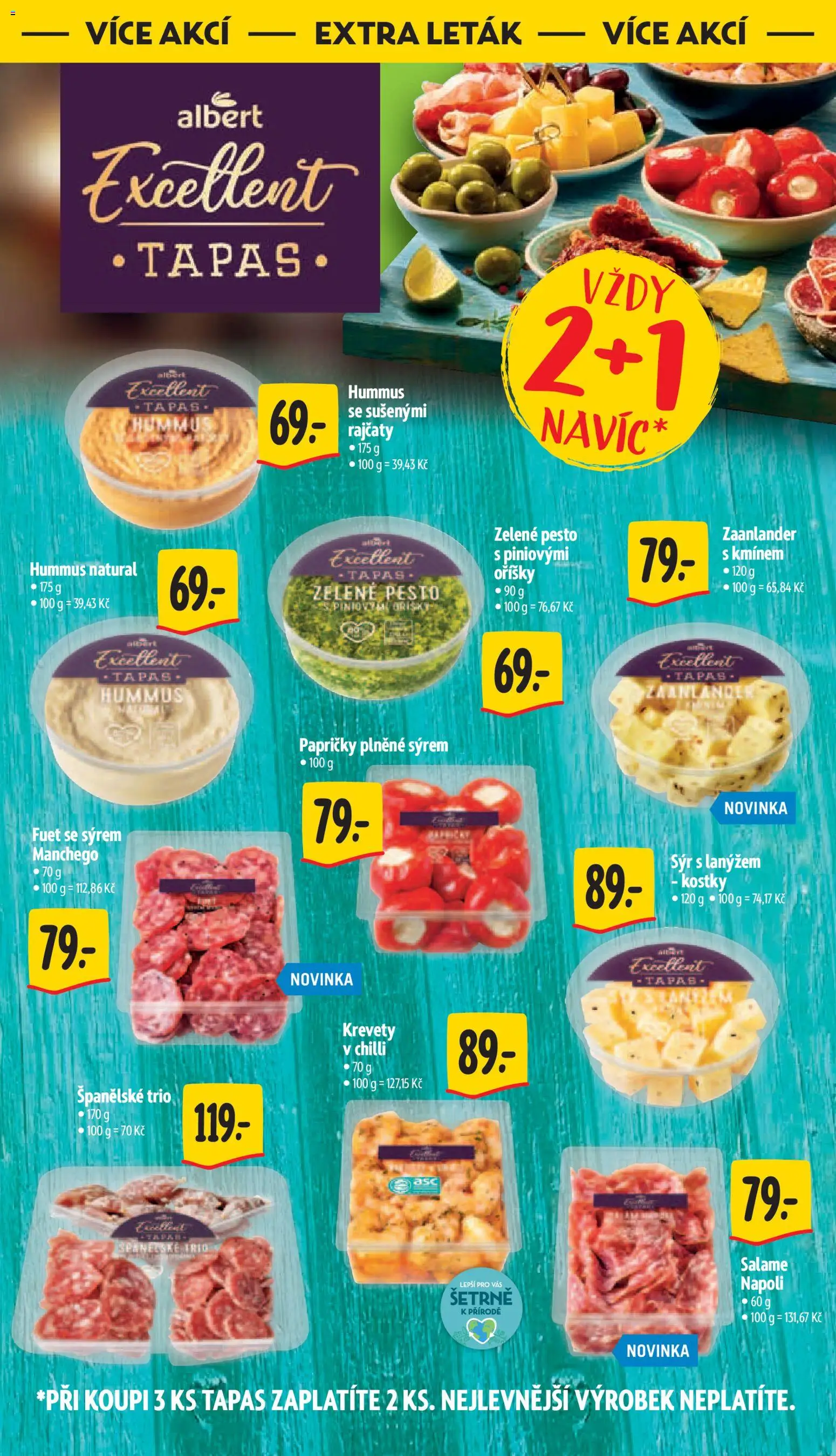 Albert leták - Supermarket - Vinohradská od 26.08.2026 | Strana: 40