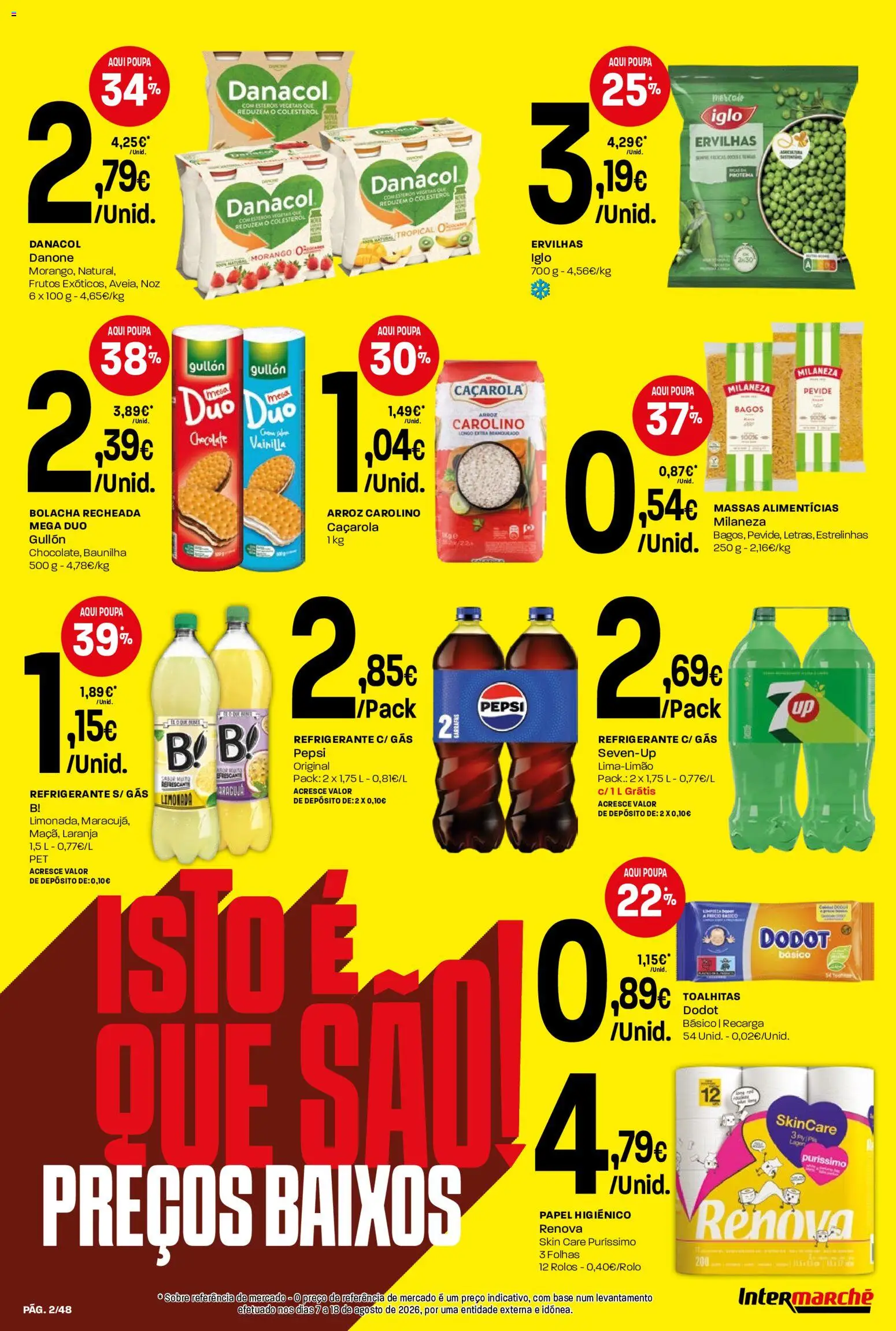 Intermarché folheto │ válido de 24/09/2026 | Página: 2