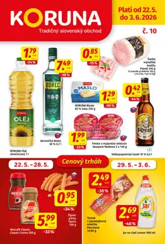 Koruna leták platný od 22.05.2026