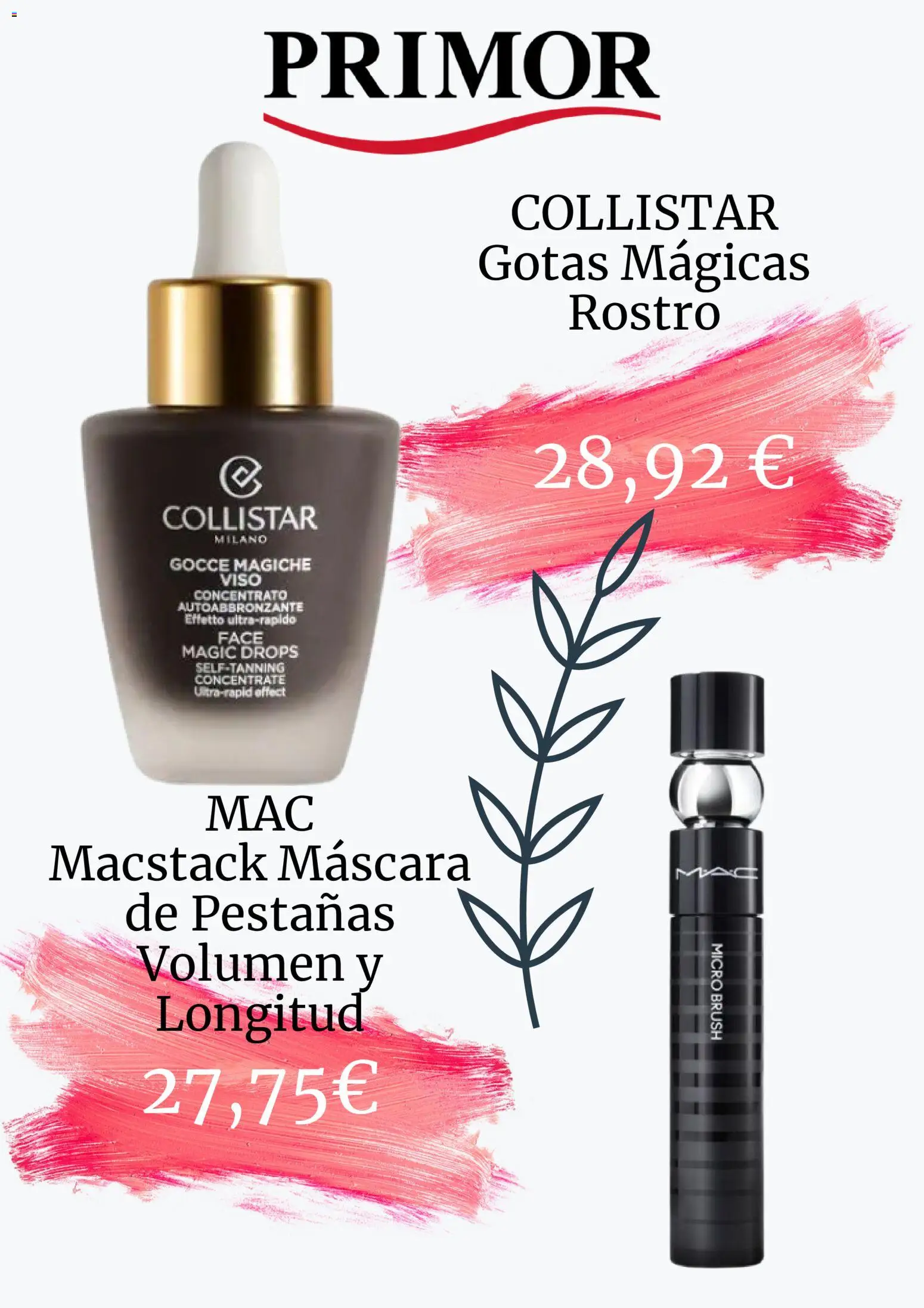 Primor folleto │ válido desde el 11.05.2026 | Página: 3 | Productos: Máscara, Máscara de pestañas