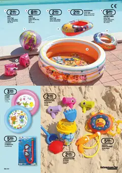 Pré-visualização Intermarché folheto Super válido de 18/06/2026 | Página: 5 | Produtos: Agua, Piscina, Mochila, Braçadeiras