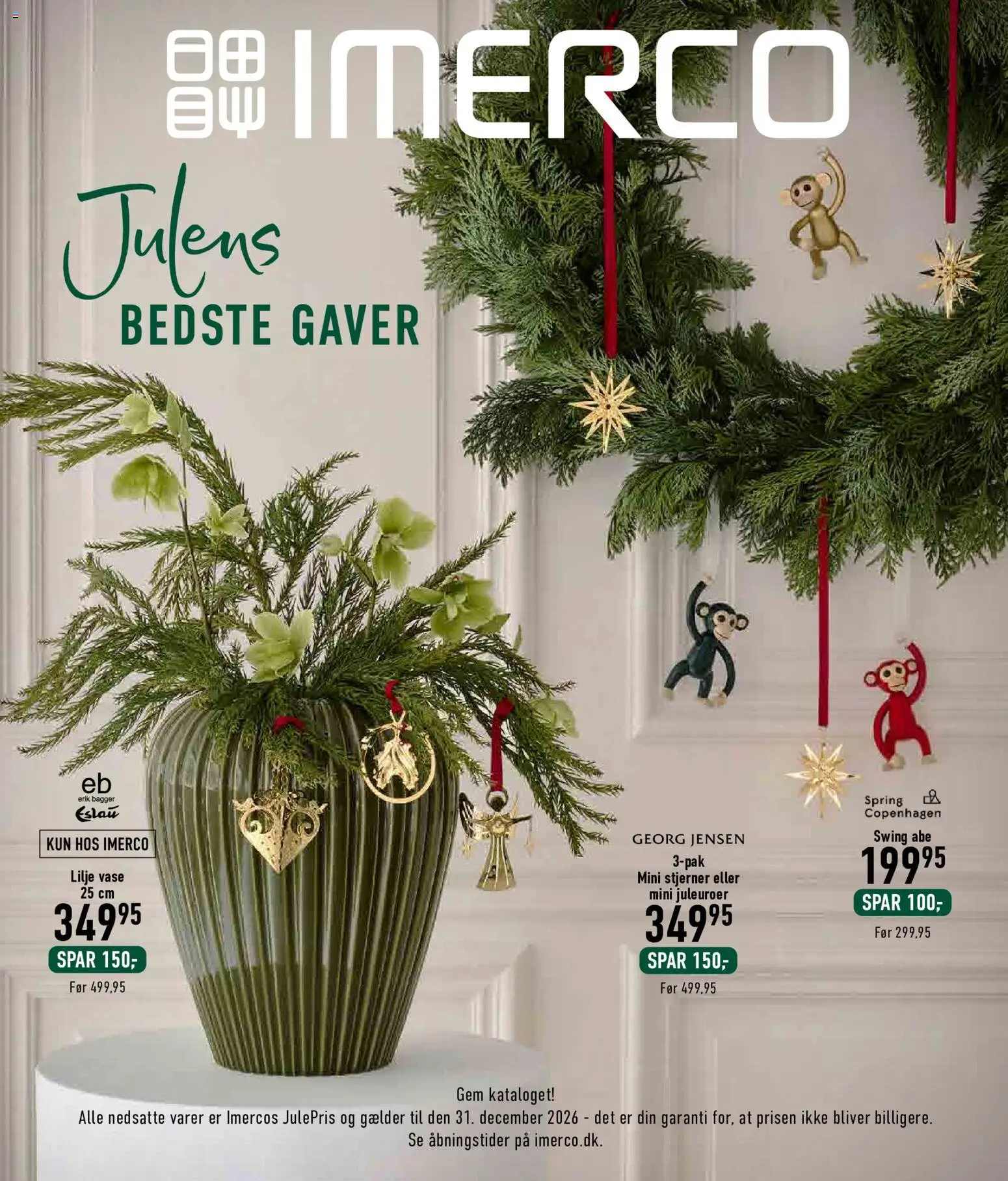 Imerco tilbudsavis – gyldig fra 30/10/2026 | Side: 1