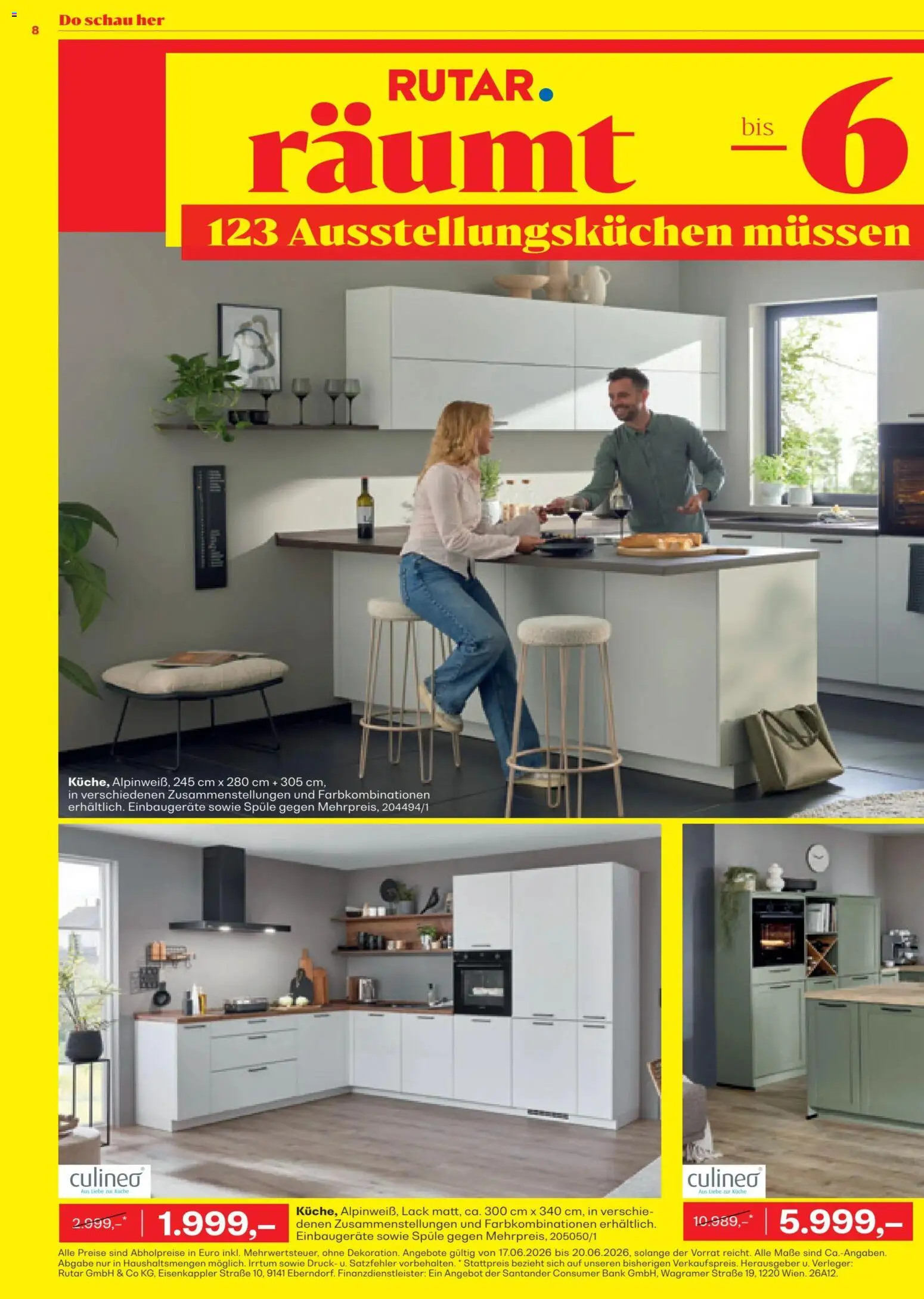 Novi Rutar katalog ponudbe – veljaven od 18.06.2026 | Stran: 8