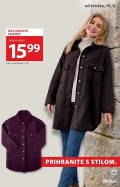 NKD katalog akcije – veljaven od 10.09.2026 | Stran: 3 | Izdelki: Plasc