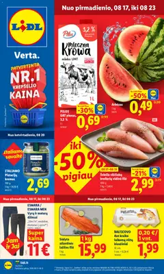 LIDL leidinys galioja nuo 2026.08.17