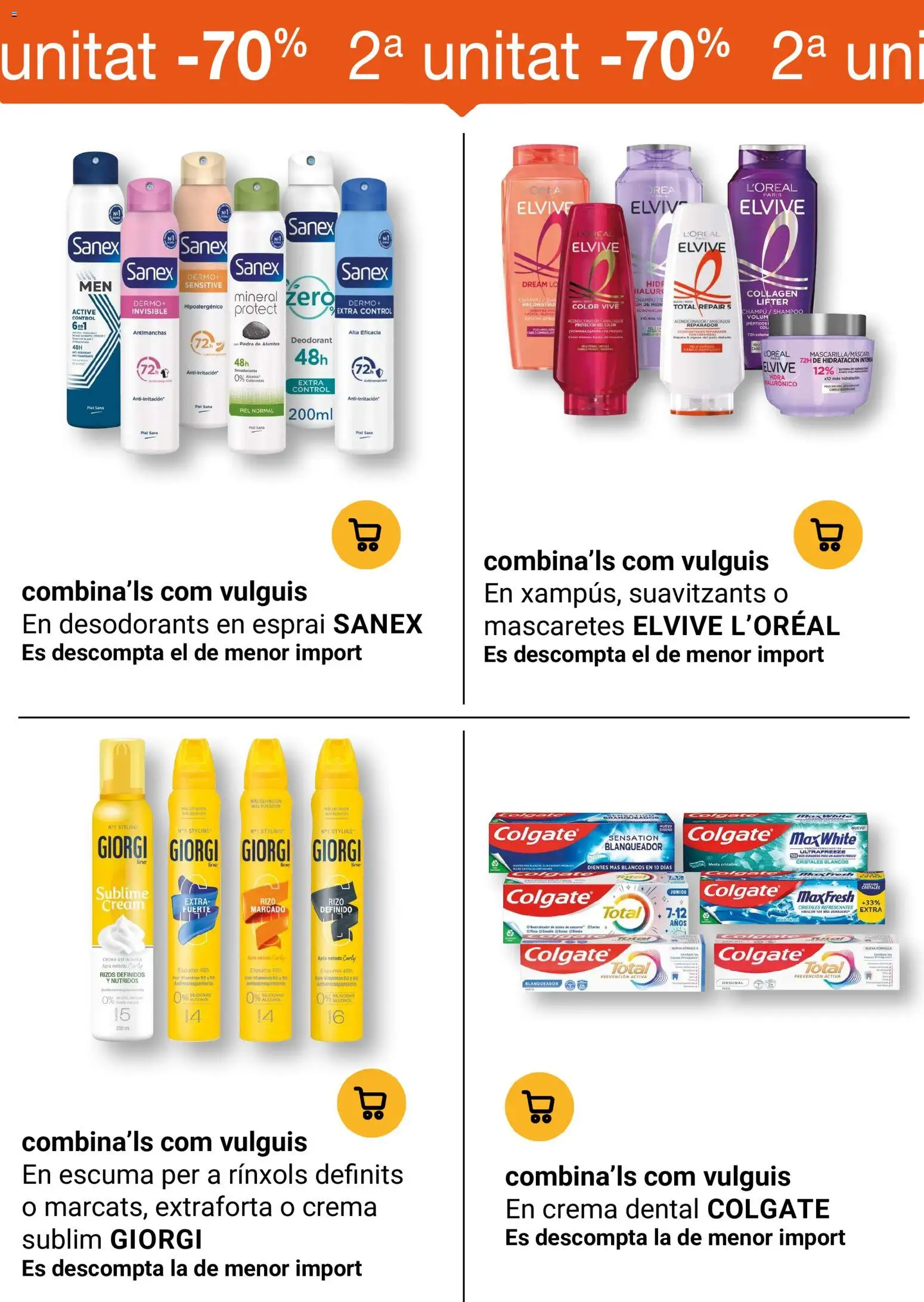 Bonpreu folleto │ válido desde el 25/08/2026 | Página: 58 | Productos: Champú, Desodorante, Crema, Alcohol