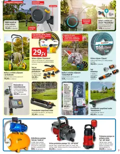 Bauhaus Katalog - Pregled kataloga iz trgovine Bauhaus, vrijedi od 01.07.2026 | Stranica: 7 | Proizvodi: Kolica, Potopna pumpa, Vrtno crijevo, Računalo
