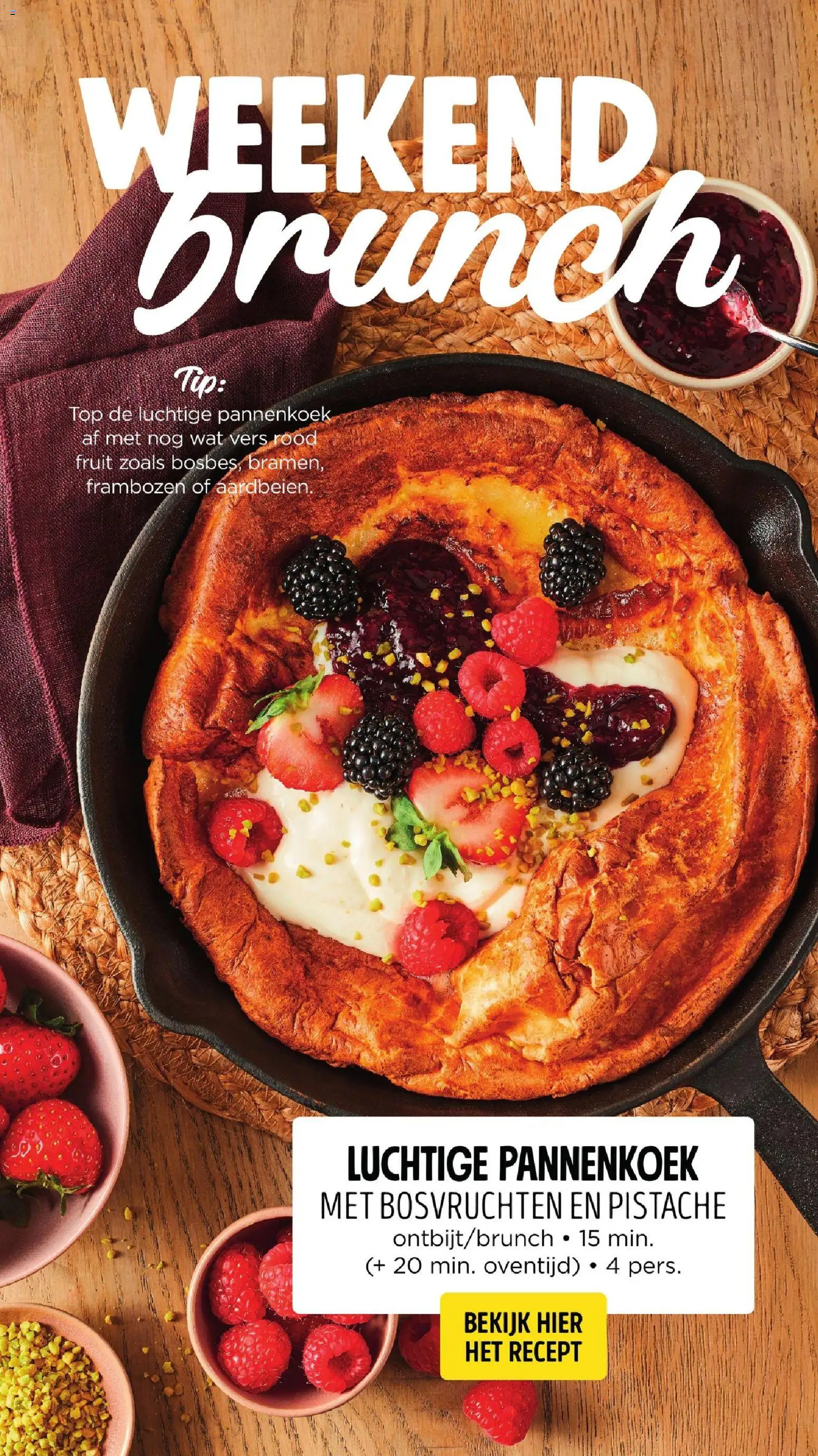 {H1} | Pagina: 55 | Producten: Pannenkoek, Bosvruchten, Fruit, Frambozen