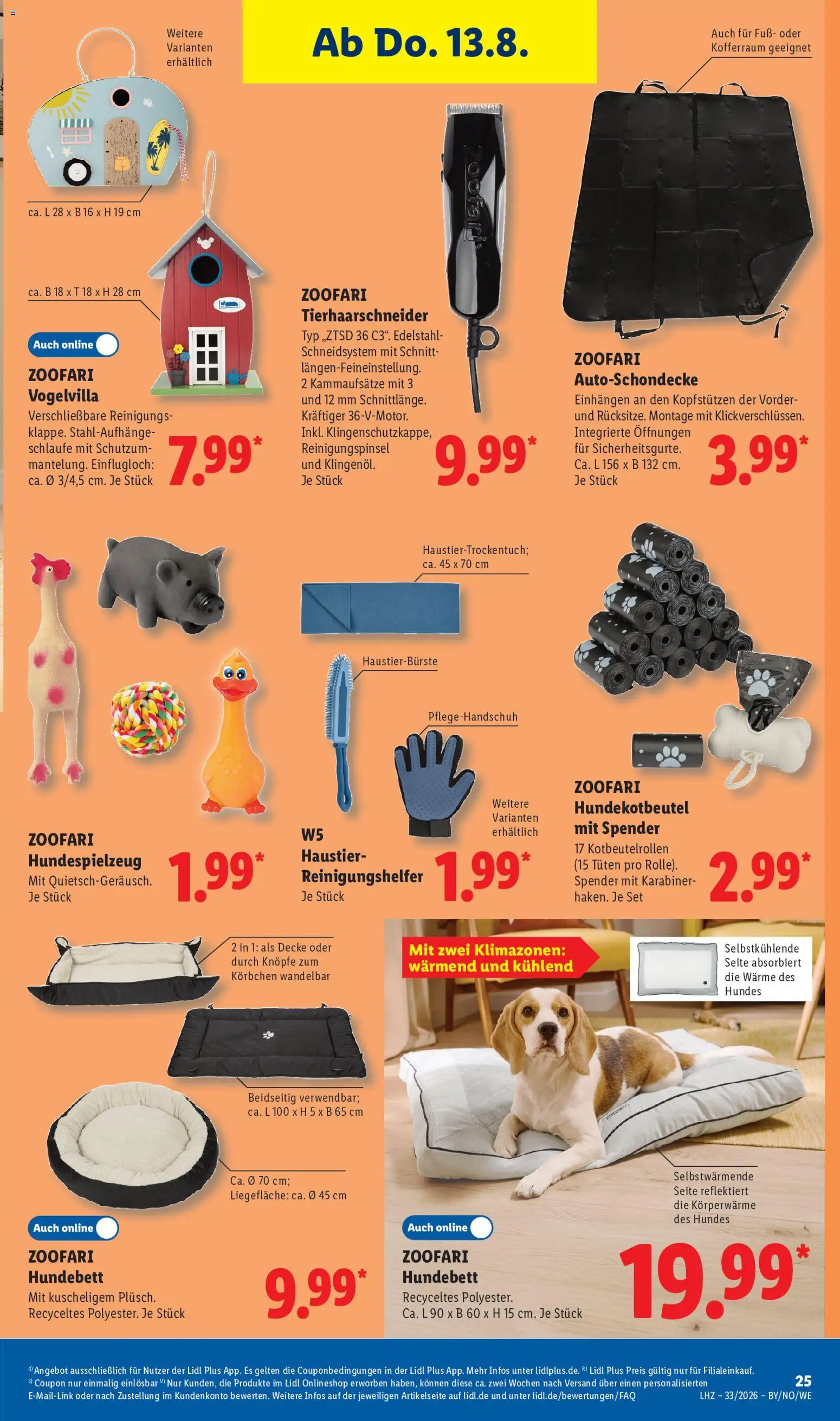 Lidl Německo leták od 10.08.2026 | Strana: 25