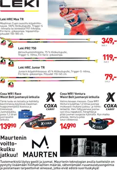Intersport-mainoslehti voimassa 12/10/2026 alkaen | Sivu: 30