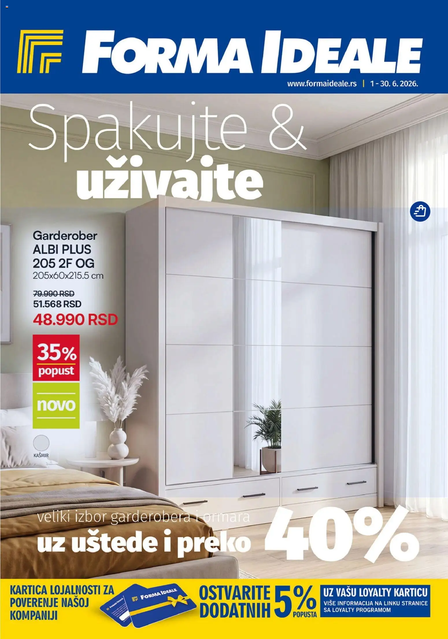 Forma Ideale katalog - važi od 01.06.2026 | Strana: 1