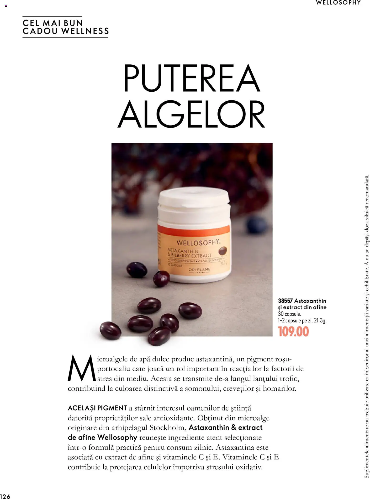 Noul catalog Oriflame – valabil de la 11.11.2026 | Pagină: 126