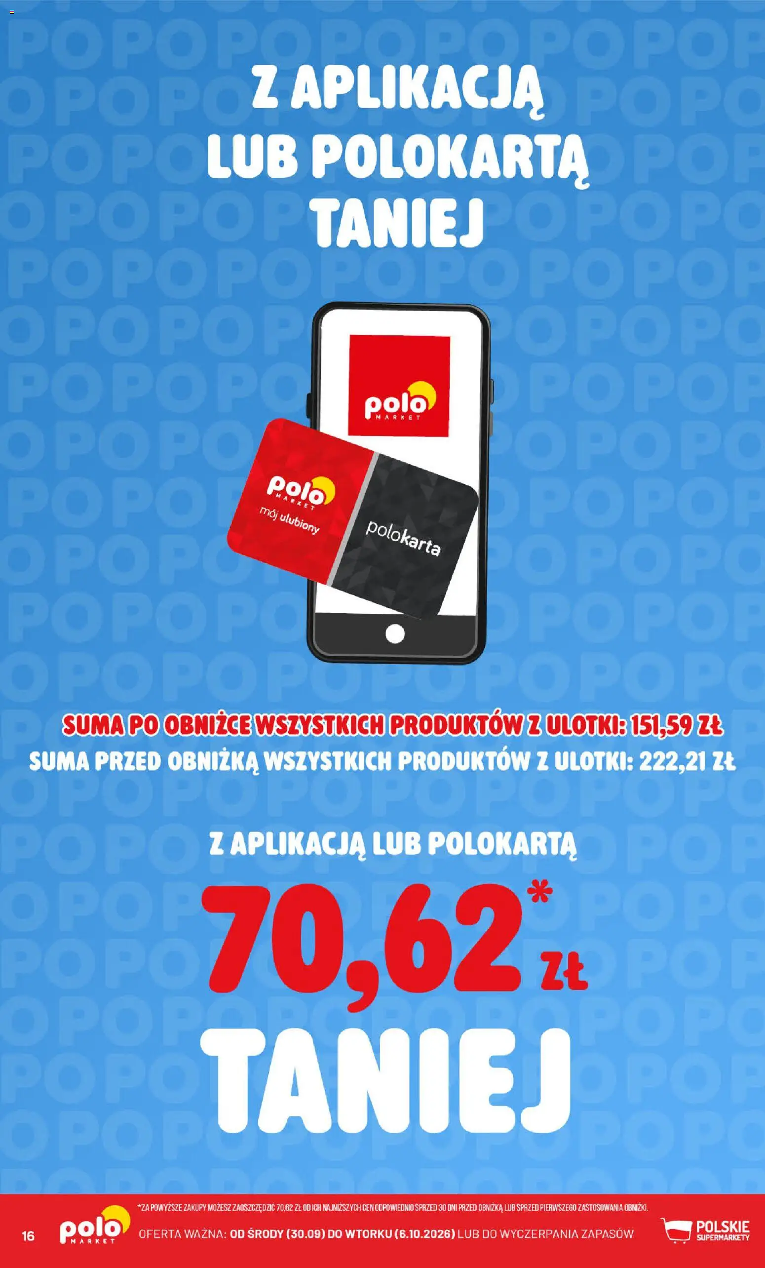 POLOmarket gazetka - Kupuj taniej od 30.09.2026 | Strona: 16