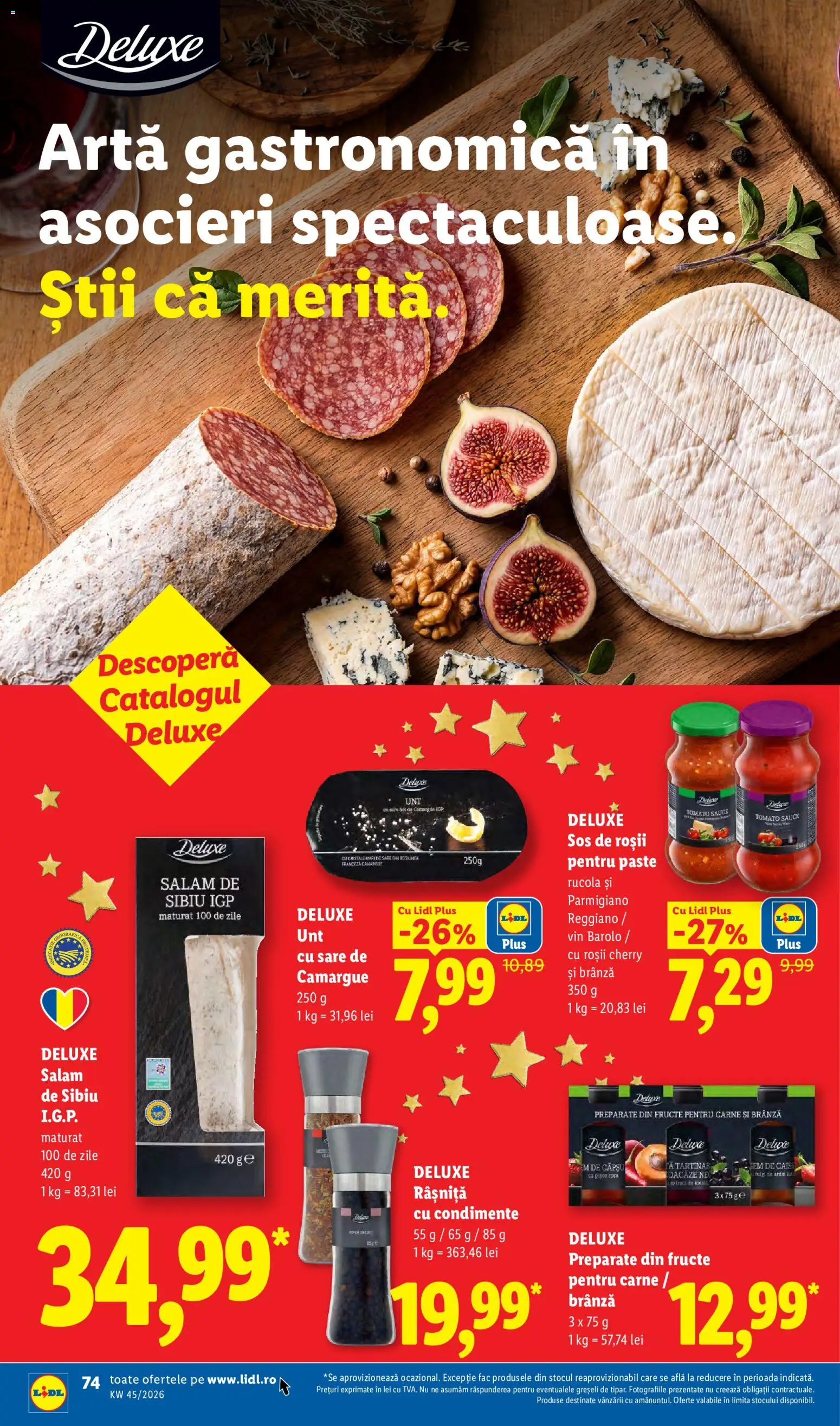Noul catalog Lidl – valabil de la 02.11.2026 | Pagină: 74