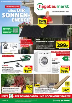 Hagebau Prospekt ab 29.08.2026 gültig