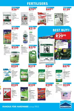 Chamberlain specials catalogue – valid from 13/08/2026 | Page: 5