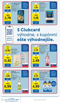 Tesco leták platný od 14.10.2026 | Strana: 2