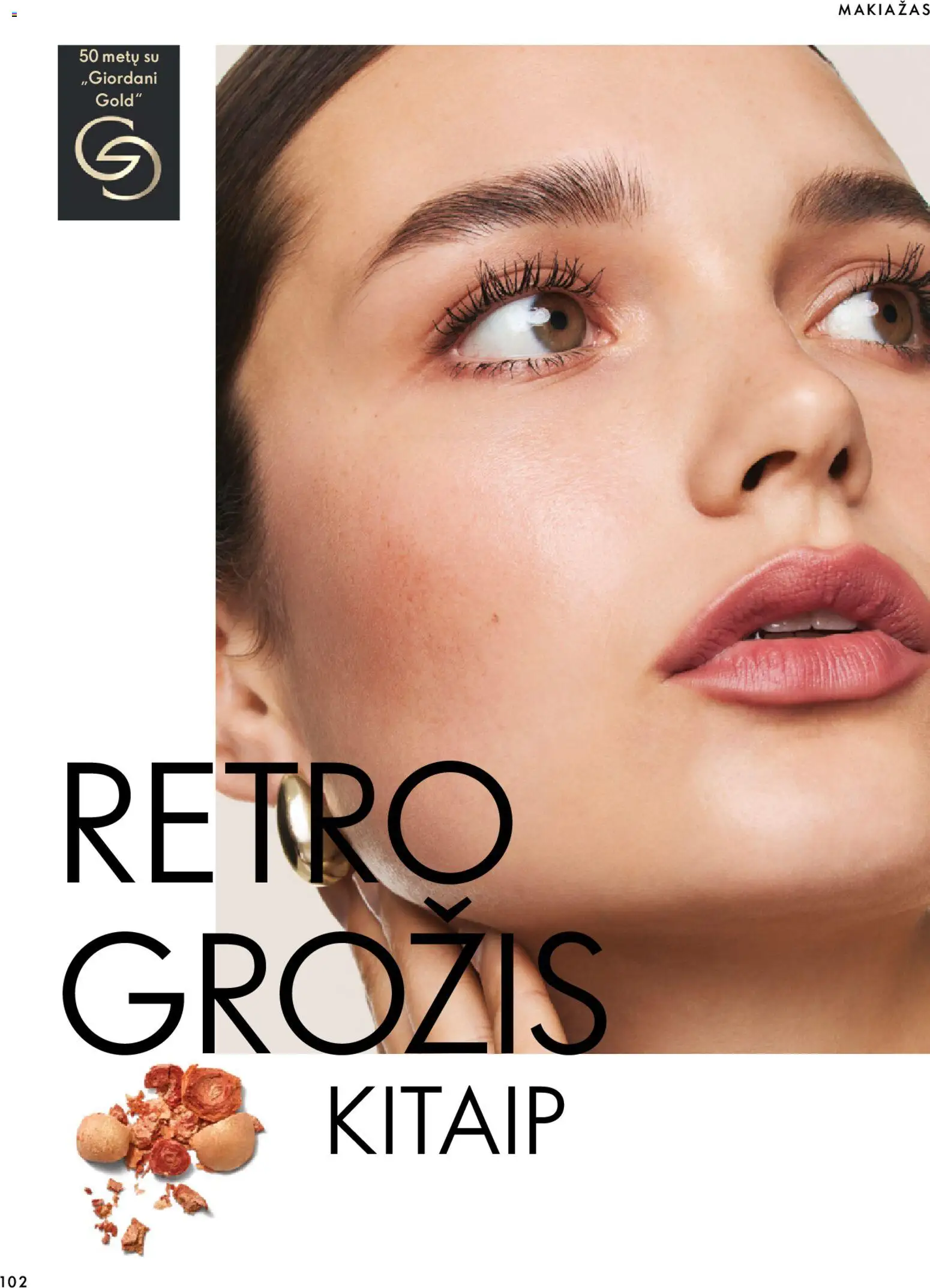 Oriflame akcijos nuo 2026.10.07 | Puslapis: 102 | Prekių: Makiažas