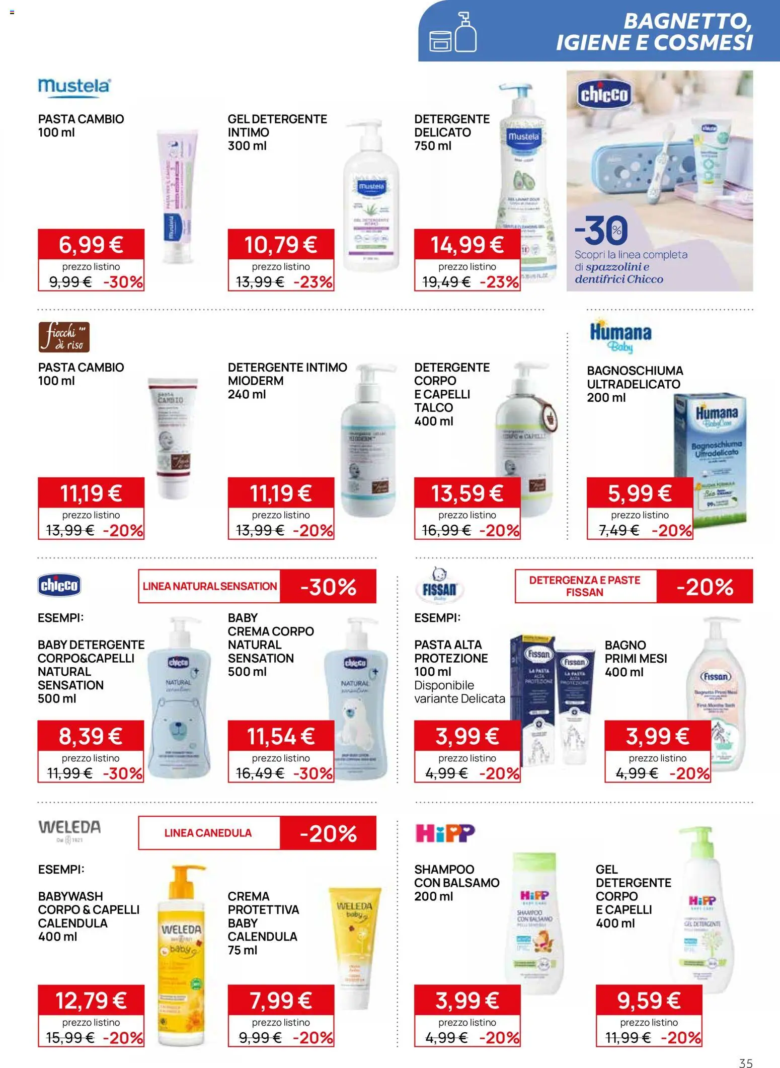 Volantino Prenatal del 08/10/2026 | Pagina: 35