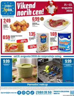 Eurospin katalog akcije – veljaven od 20.08.2026 | Stran: 16