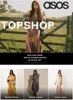 Offer preview "asos Catalogue"