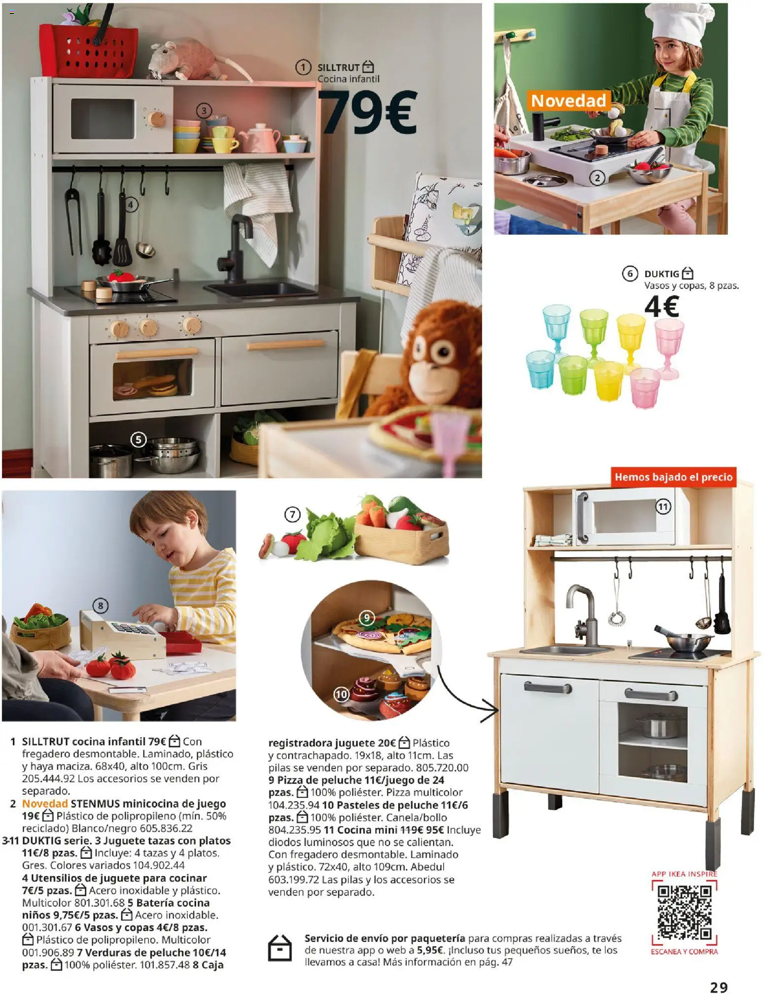 IKEA -  y los niños │ válido desde el 29/06/2026 | Página: 29