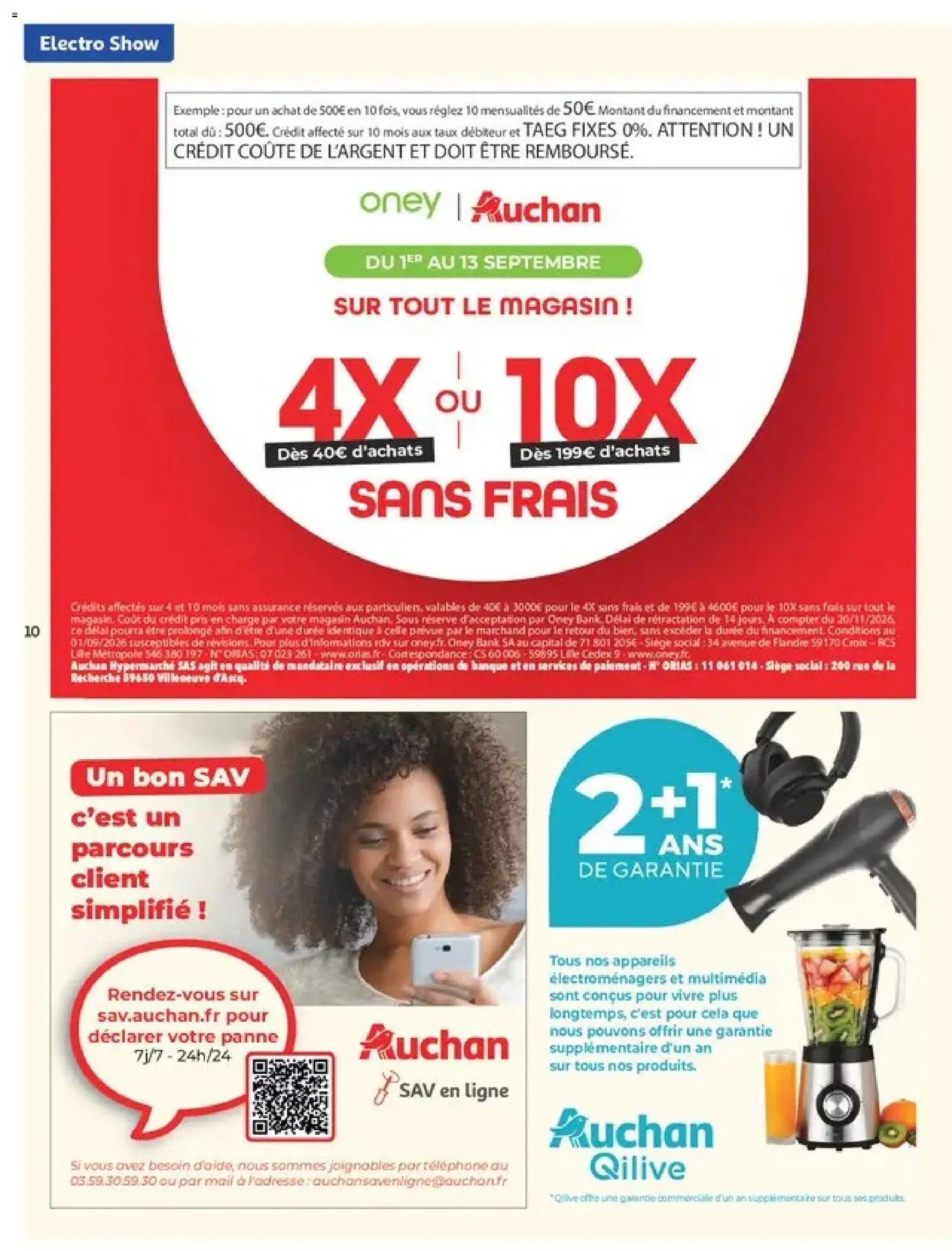{H1} | Page: 10 | Produits: Téléphone