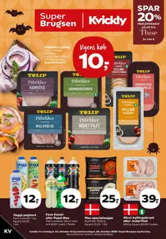 Kvickly -Tilbudsavis uge 43 gyldig fra 23/10/2026