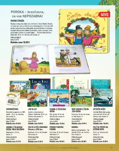 Svet knjige katalog akcije – veljaven od 20.07.2026 | Stran: 59 | Izdelki: Knjiznica, Šopek