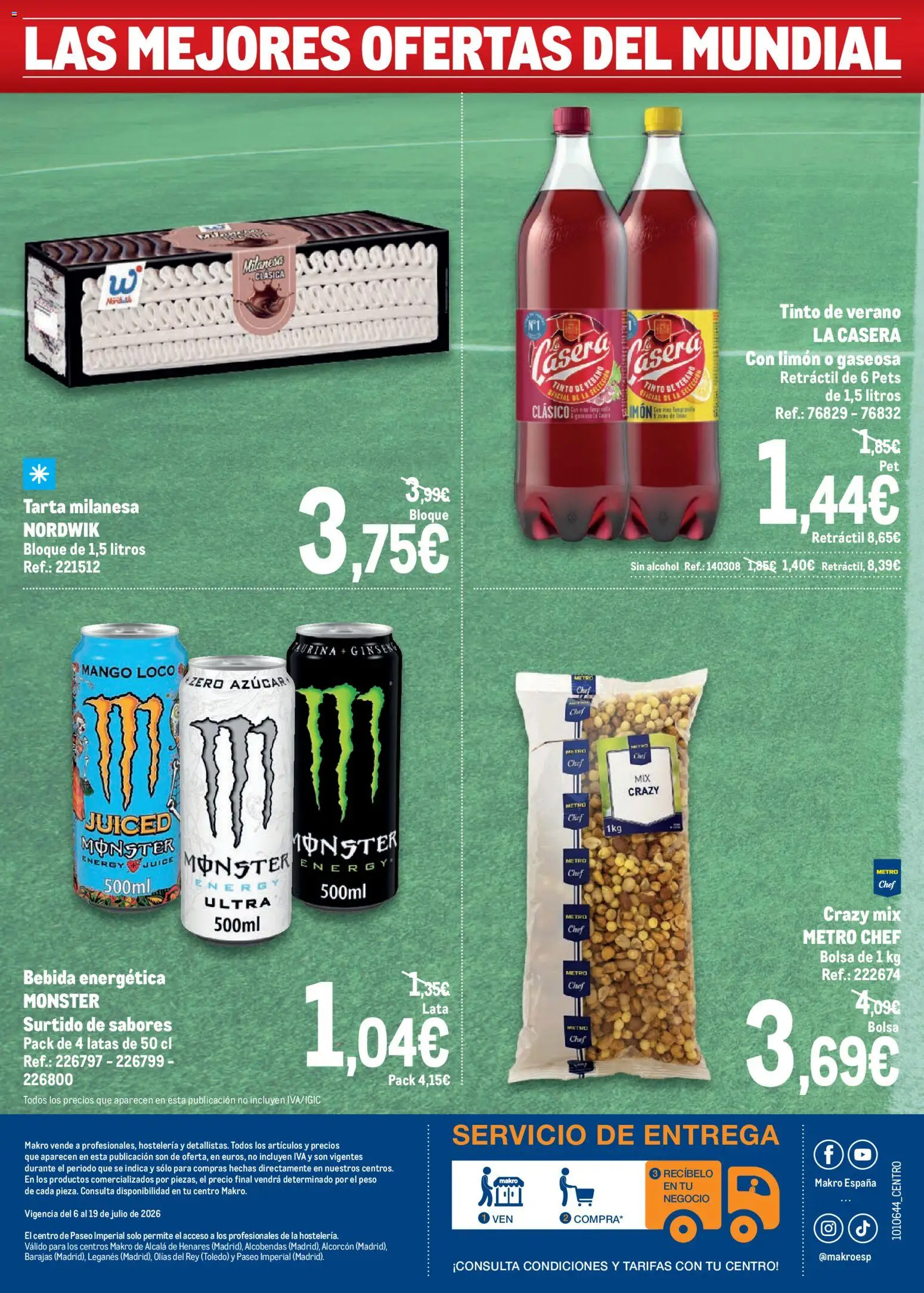Makro Precios Mundial Centro │ válido desde el 06/07/2026 | Página: 8
