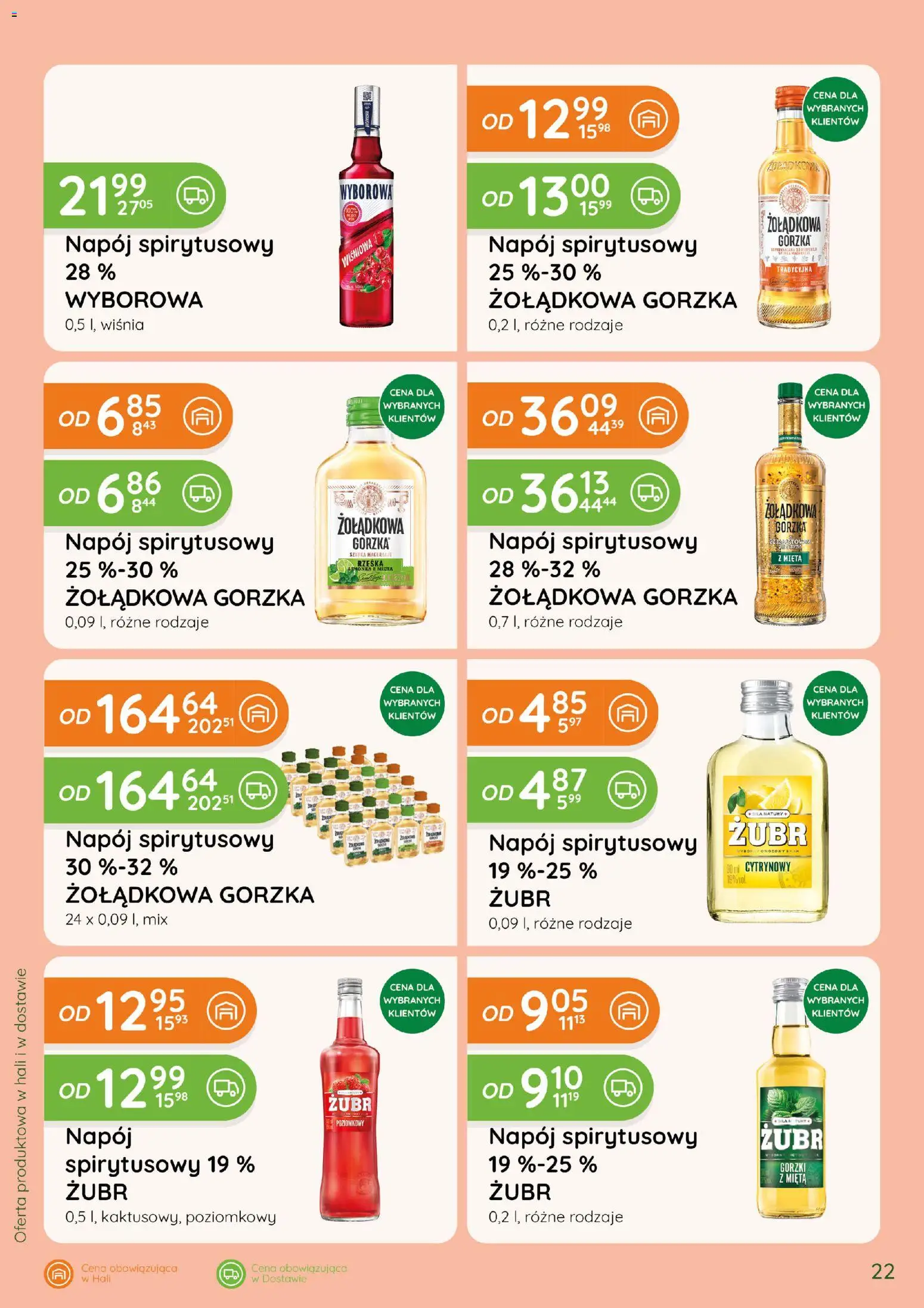 Eurocash gazetka - Katalog Alkoholowy od 01.10.2026 | Strona: 22 | Produkty: Limonka, Mięta