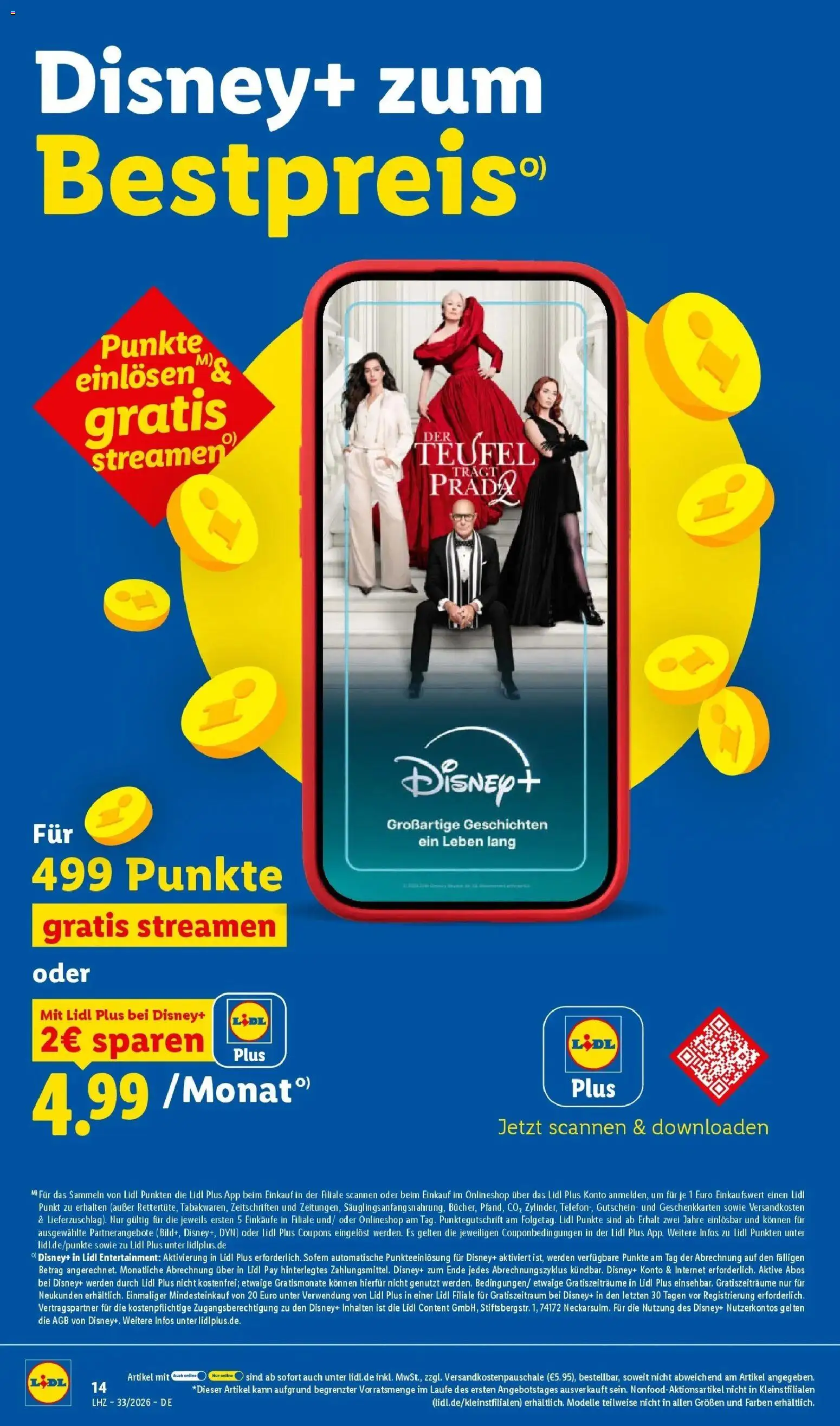 Lidl Prospekt Malchow (ab 10.08.2026) zum Blättern » Angebote | Seite: 32