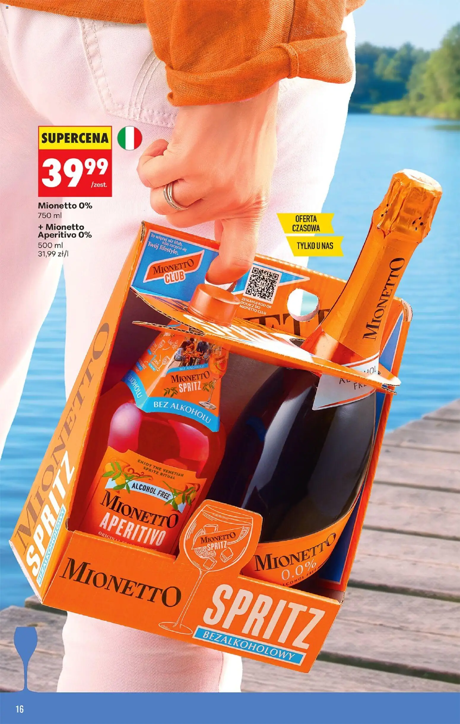 Biedronka gazetka - Czas na toast od 29.06.2026 | Strona: 16