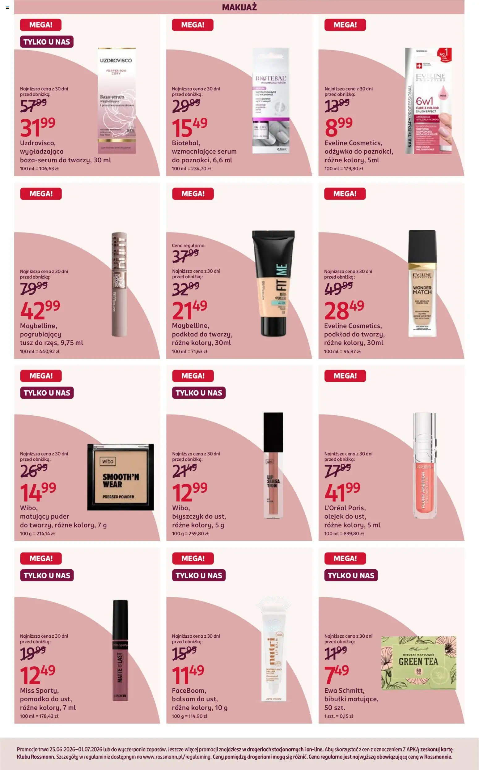 Rossmann gazetka od 25.06.2026 | Strona: 7