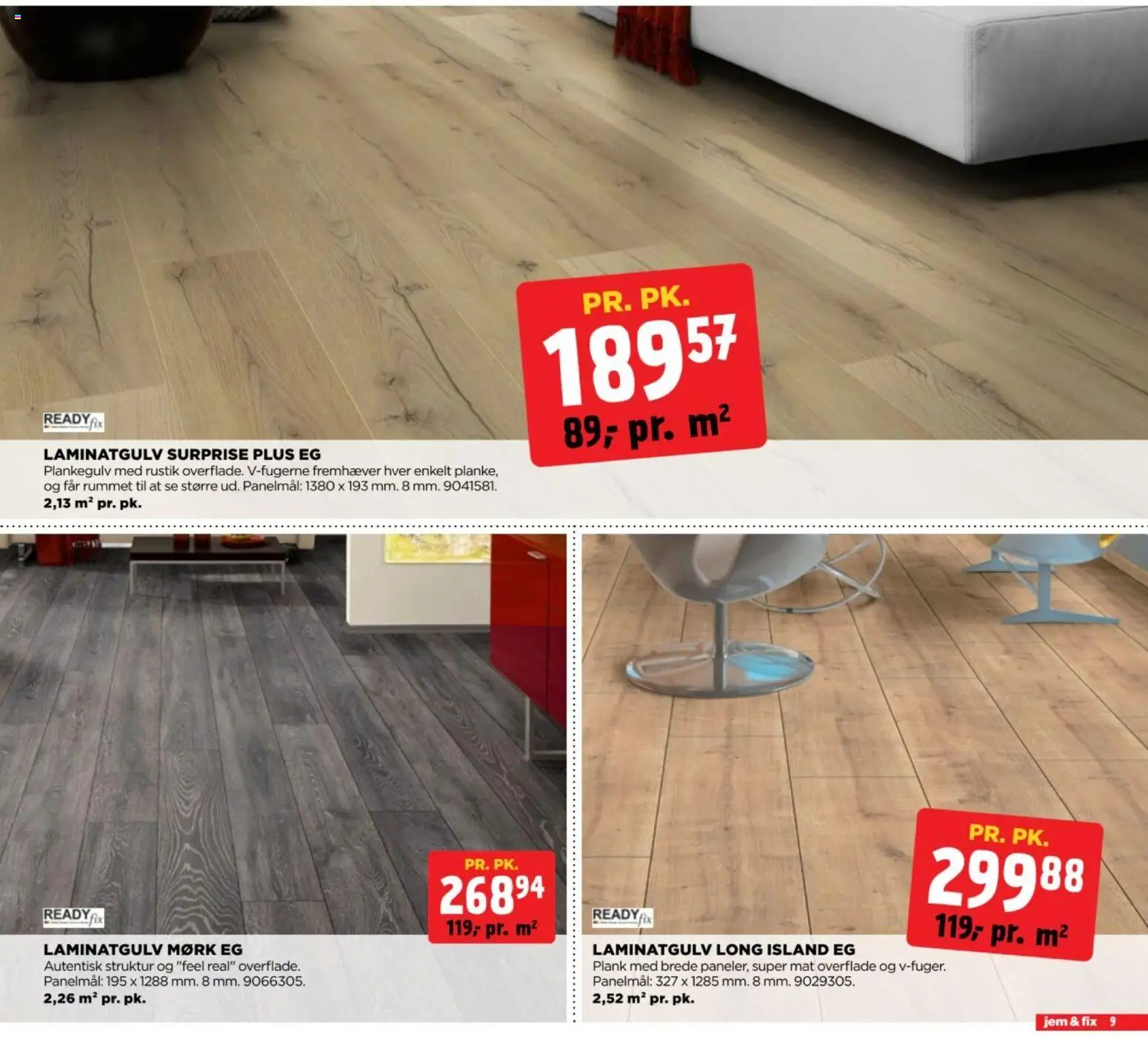 Jem & fix tilbudsavis – gyldig fra 25/10/2026 | Side: 9