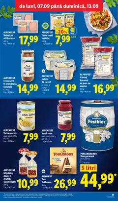 Ofertele Lidl valabile de la 07.09.2026 | Pagină: 11