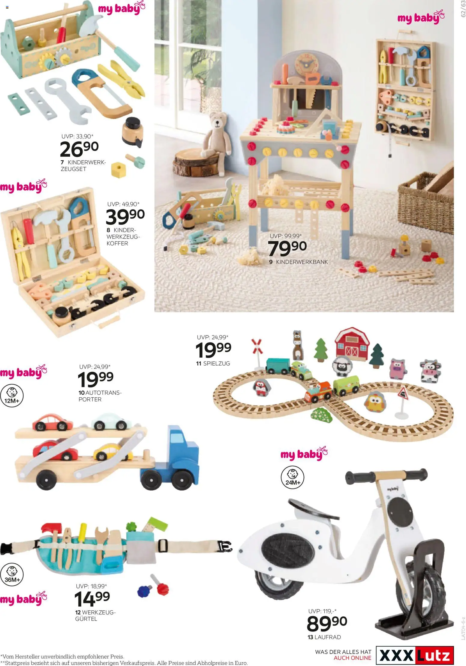 XXXLutz Babykatalog gültig ab 30.04.2026 | Seite: 63