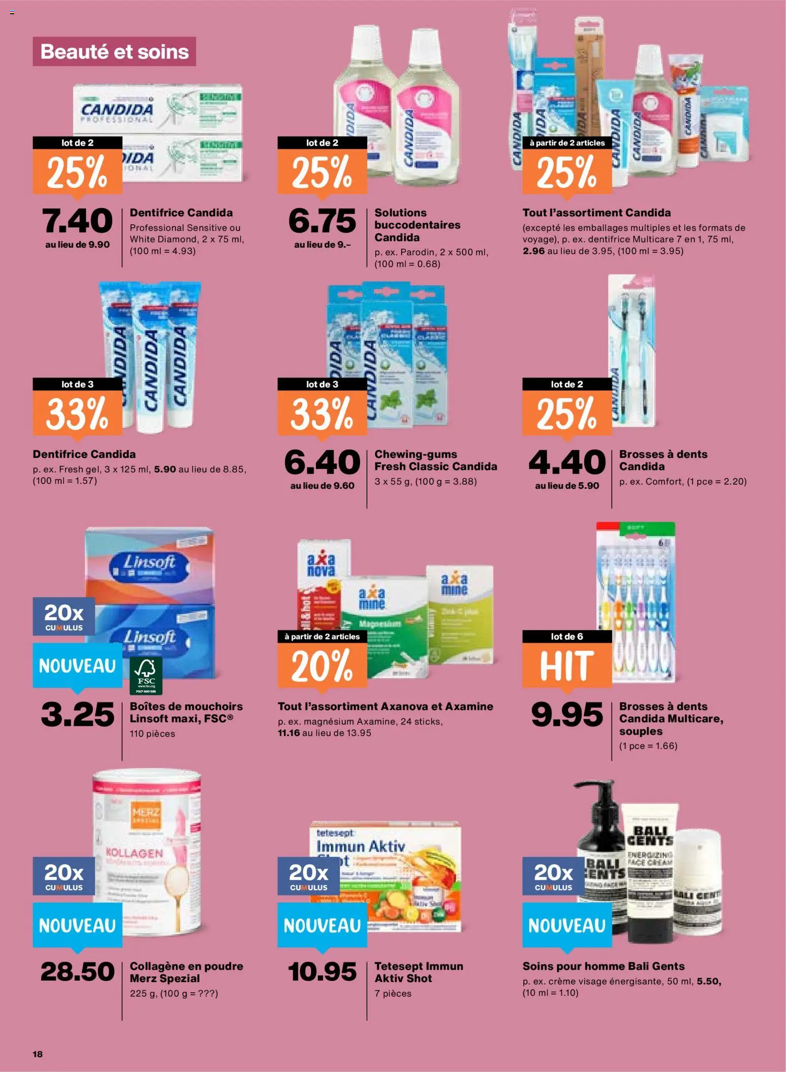Migros aktionen FR – gültig ab 29.10.2026 | Seite: 18