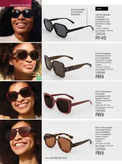 Avon specials catalogue – valid from 01/09/2026 | Page: 124 | Products: Sunglasses, Frame