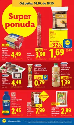 DUKAT, Tekući jogurt XXL, 1.5 kg, DUKAT Tekući jogurt XXL - Pregled kataloga iz trgovine Lidl, vrijedi od 12.10.2026 | Stranica: 68